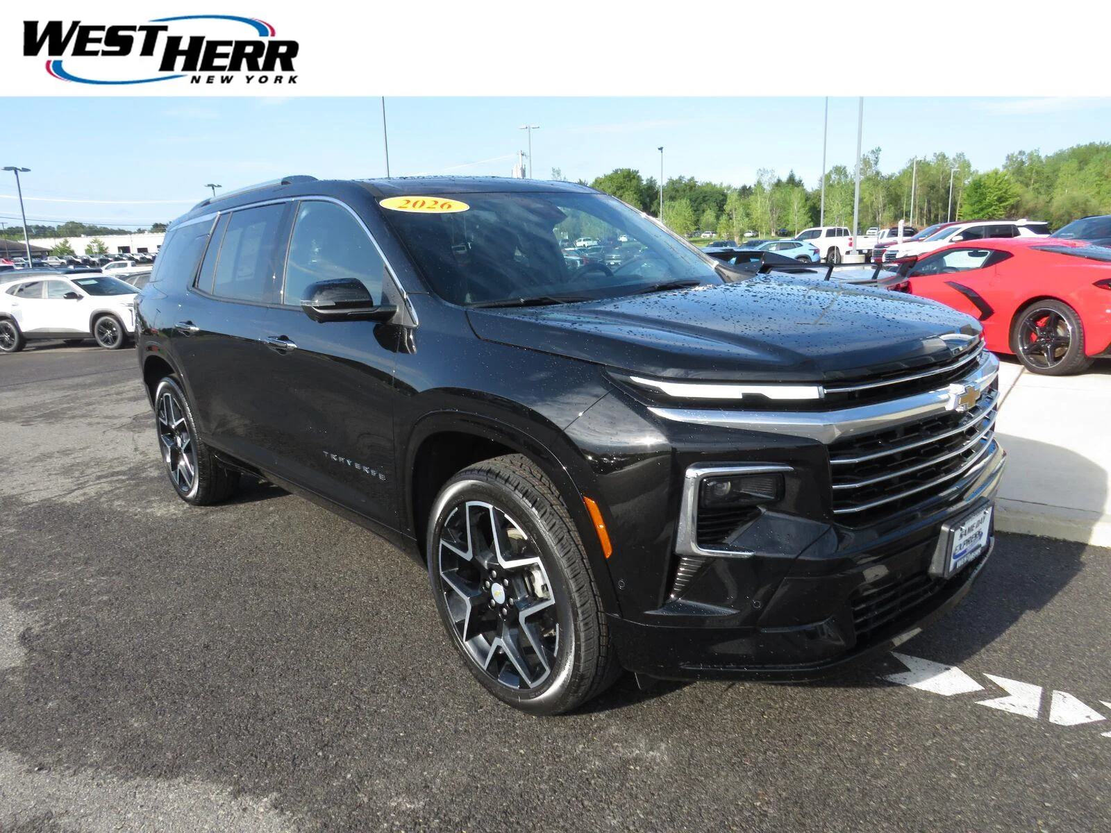 Used 2026 Mosaic Black Metallic Chevrolet High Country image 1