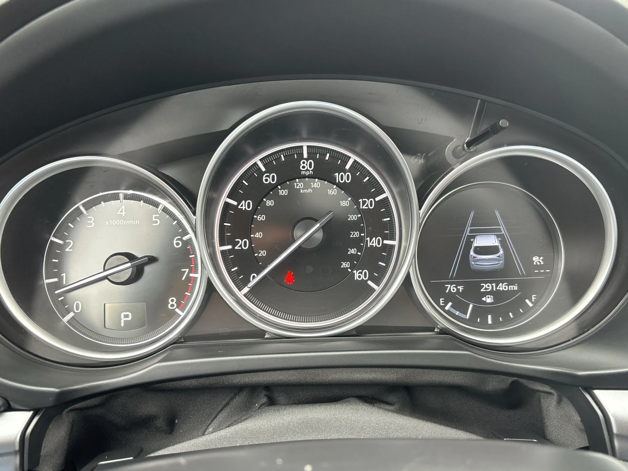 Used 2025 Jet Black Mica Mazda 2.5 S Preferred Package image 17