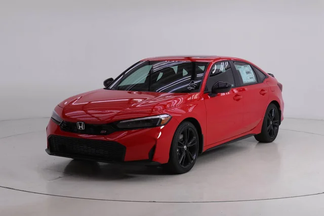 2026 Honda Civic Si 