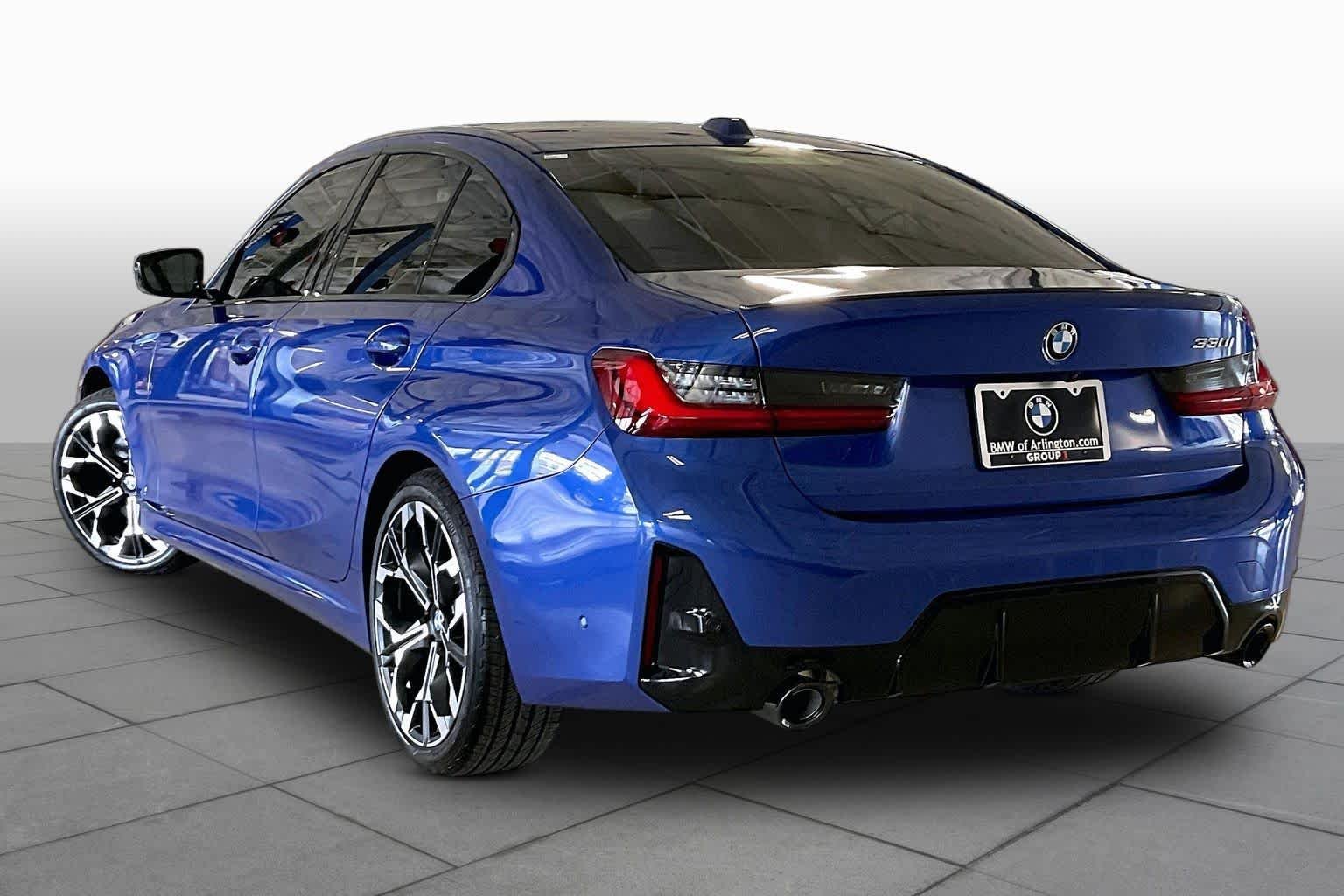 New 2026 Portimao Blue Metallic BMW 330i image 12