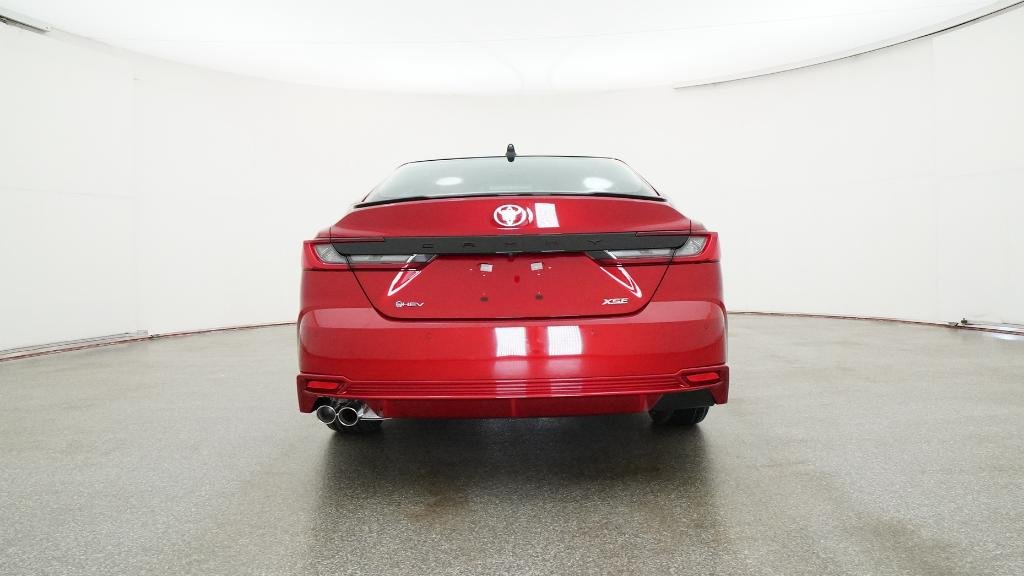 New 2026 Supersonic Red Toyota XSE image 21