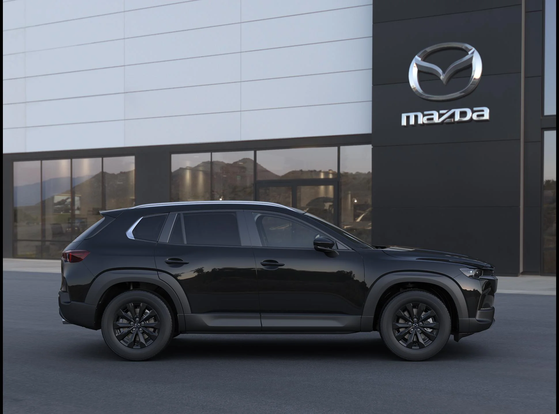 New 2026 Jet Black Mica Mazda 2.5 S Preferred AWD image 5