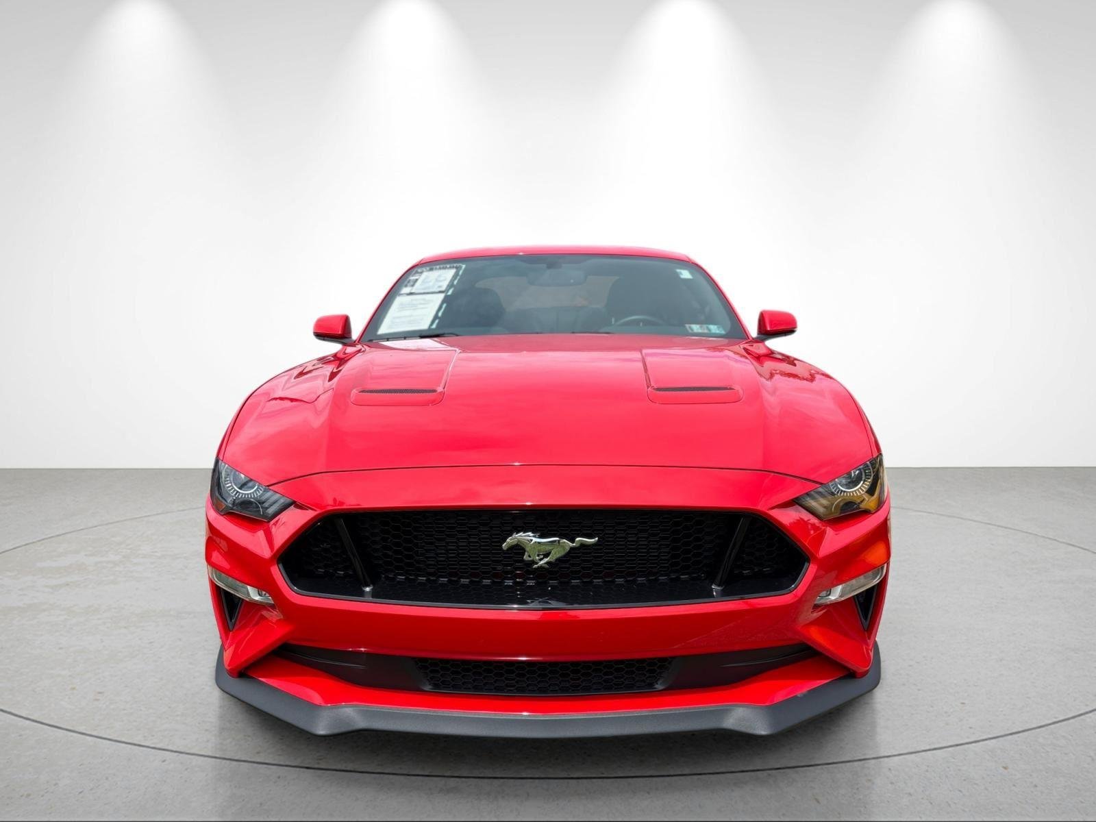 Used 2020 Race Red Ford GT Premium image 8
