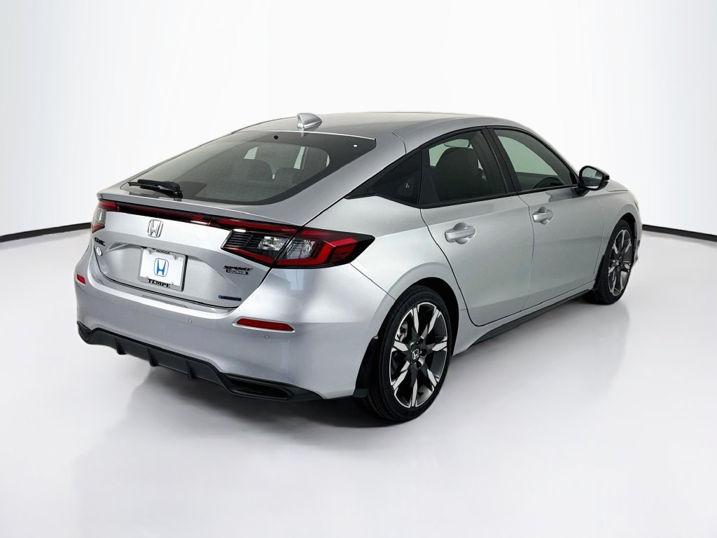 New 2026 Solar Silver Metallic Honda Sport Touring image 5