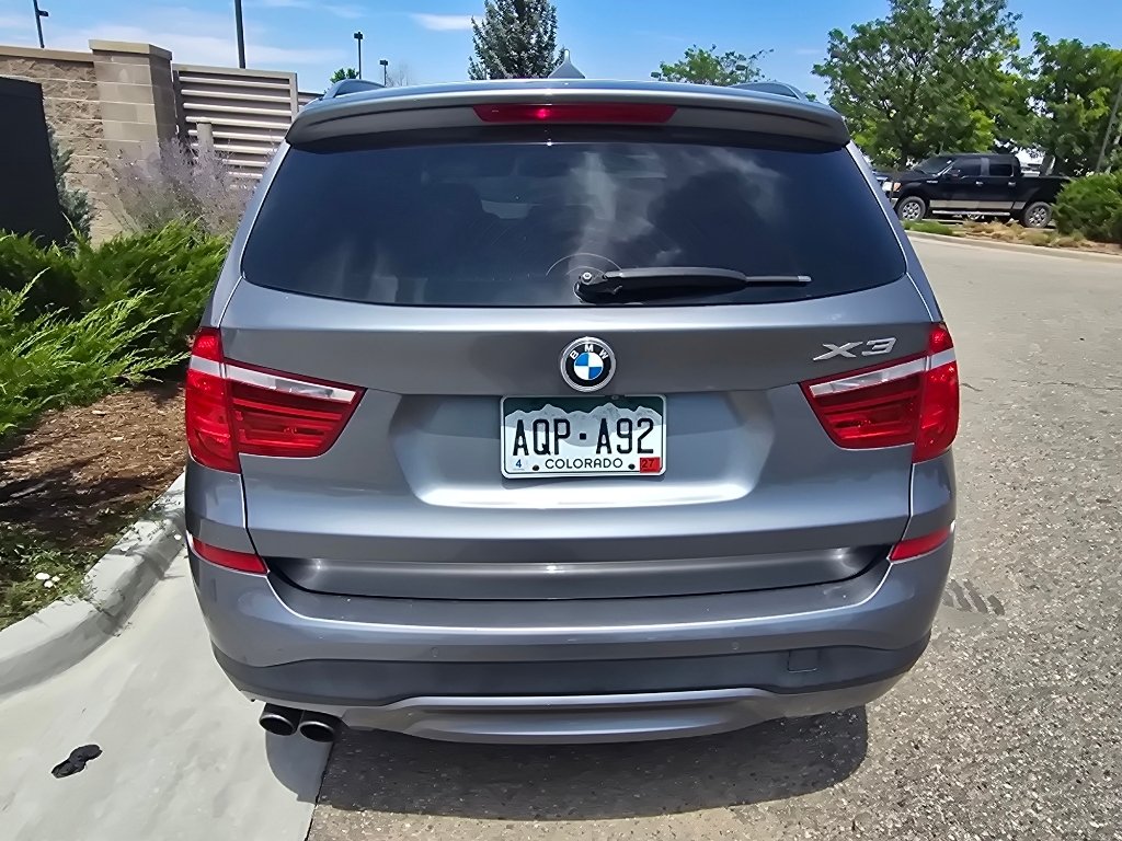 Used 2017 Space Gray Metallic BMW xDrive28i image 4
