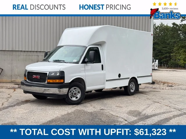 2026 GMC Savana Cutaway 3500 1WT