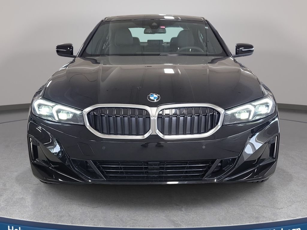 New 2026 Jet Black BMW 330i image 2