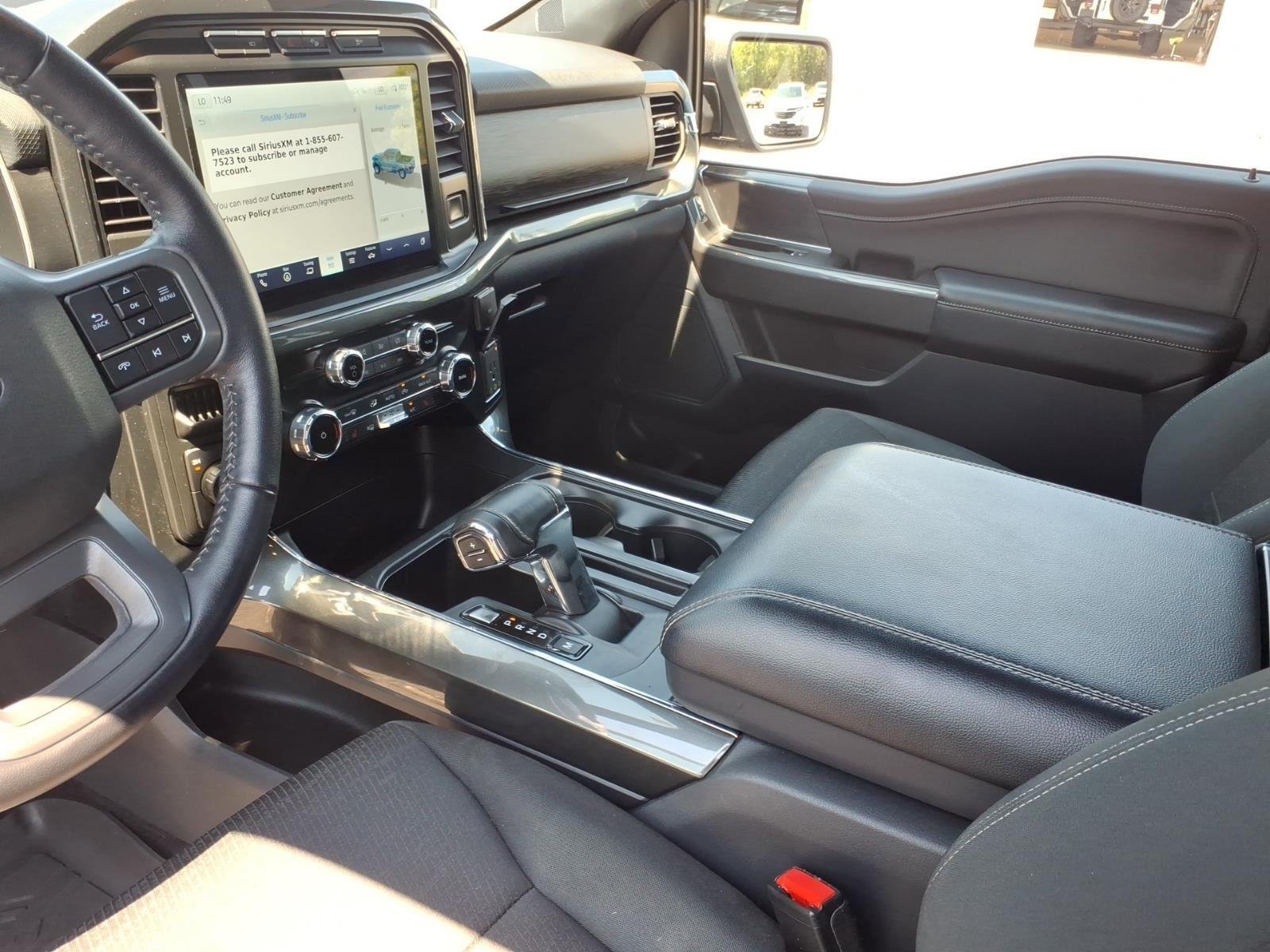 Used 2022 Carbonized Gray Metallic Ford XLT image 24