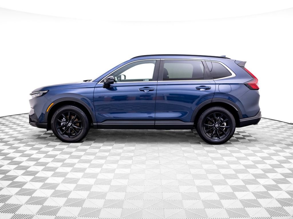 Certified Used 2024 Canyon River Blue Metallic Honda Sport image 2