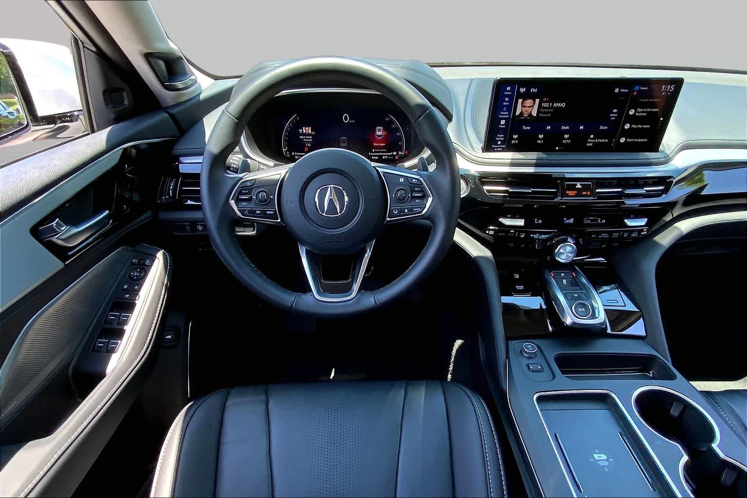 Used 2026 Platinum White Pearl Acura w/Technology Package image 6
