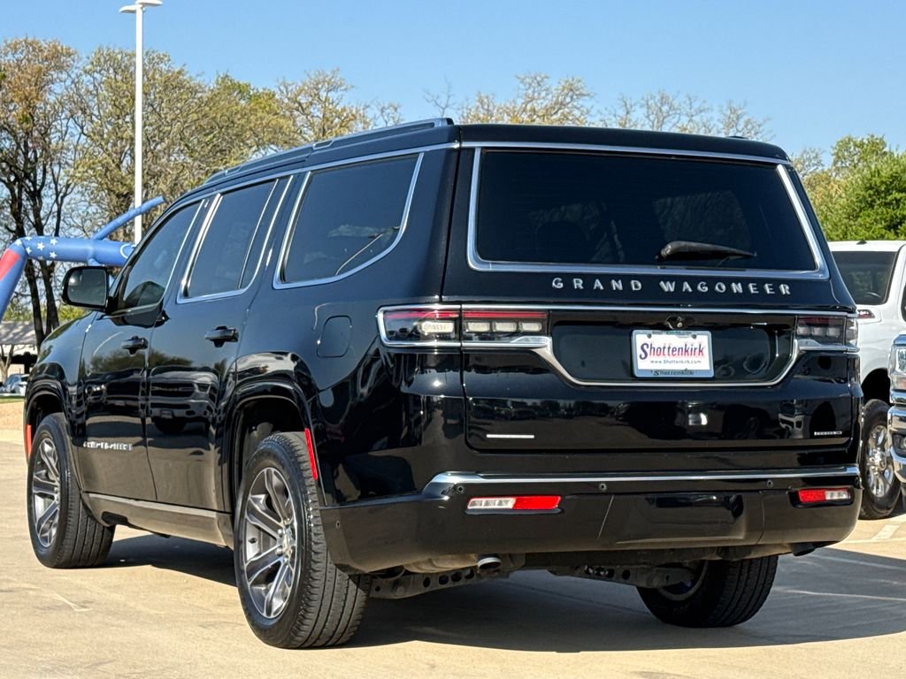 Used 2022 Black Jeep Series I image 7