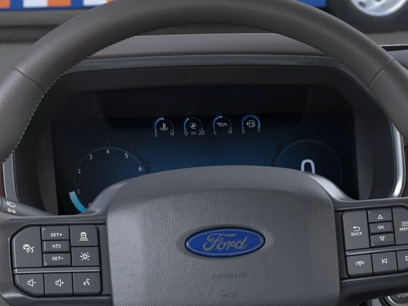 New 2026 Agate Black Metallic Ford King Ranch image 13