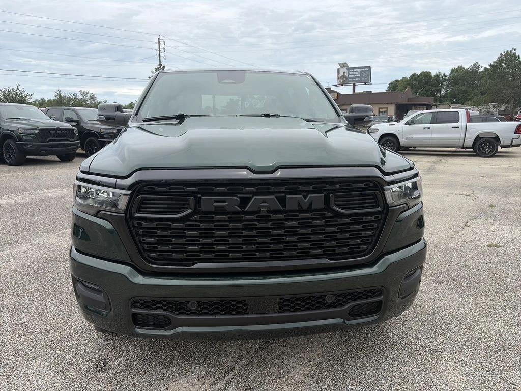 New 2026 Serrano Green Metallic RAM Big Horn/Lone Star image 9