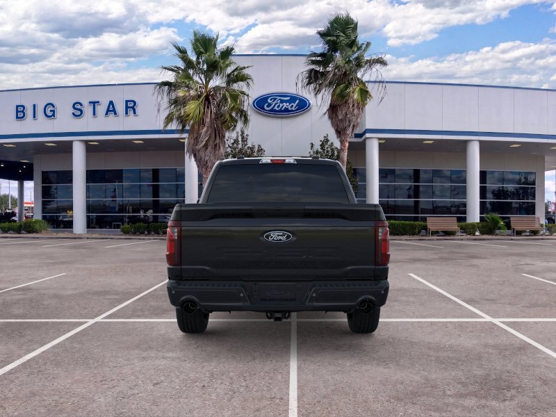 New 2026 Agate Black Metallic Ford STX® image 5