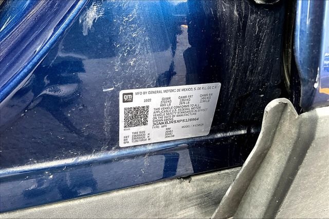 Used 2023 Blue Chevrolet LT image 5