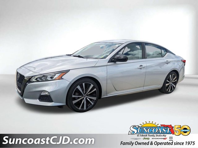 2019 Nissan Altima 2.5 SR