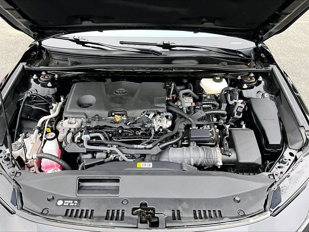 Used 2025 Black Toyota LE image 30