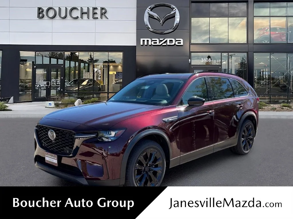 New 2026 Artisan Red Premium Mazda 3.3 Turbo Premium image 1