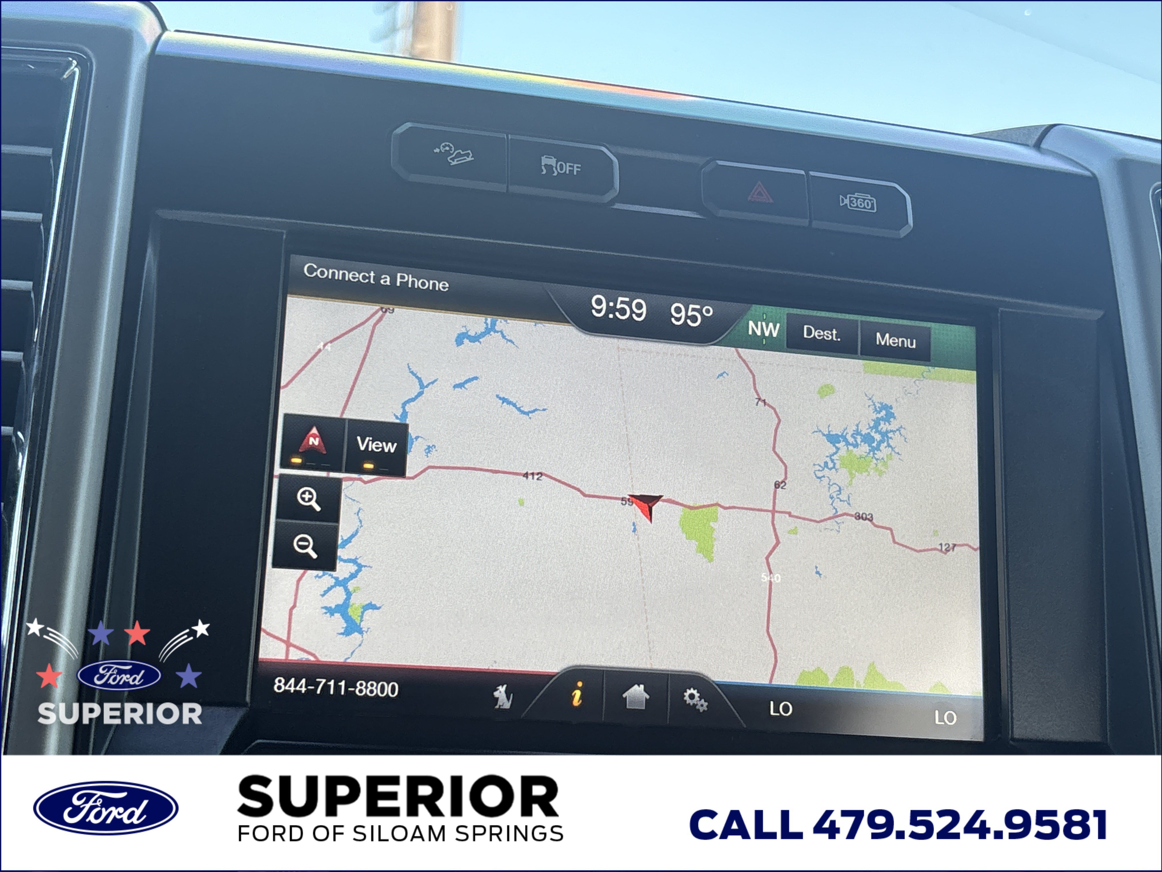 Used 2015 Tuxedo Black Metallic Ford King Ranch 4WD image 38