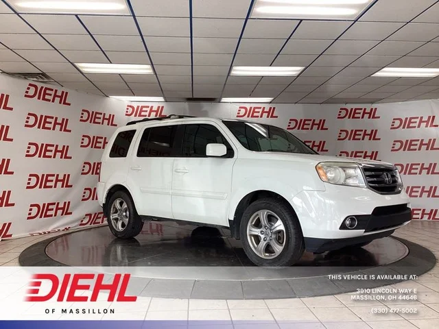 2015 Honda Pilot EX-L
