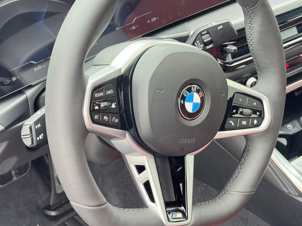 New 2026 Black Sapphire Metallic BMW xDrive40 image 13