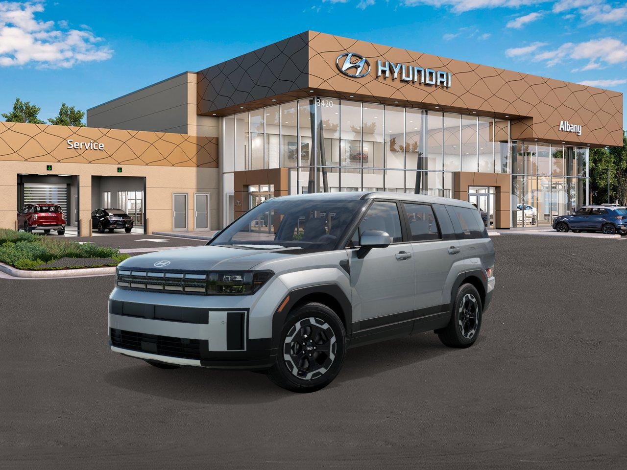 2026 Hyundai Santa Fe