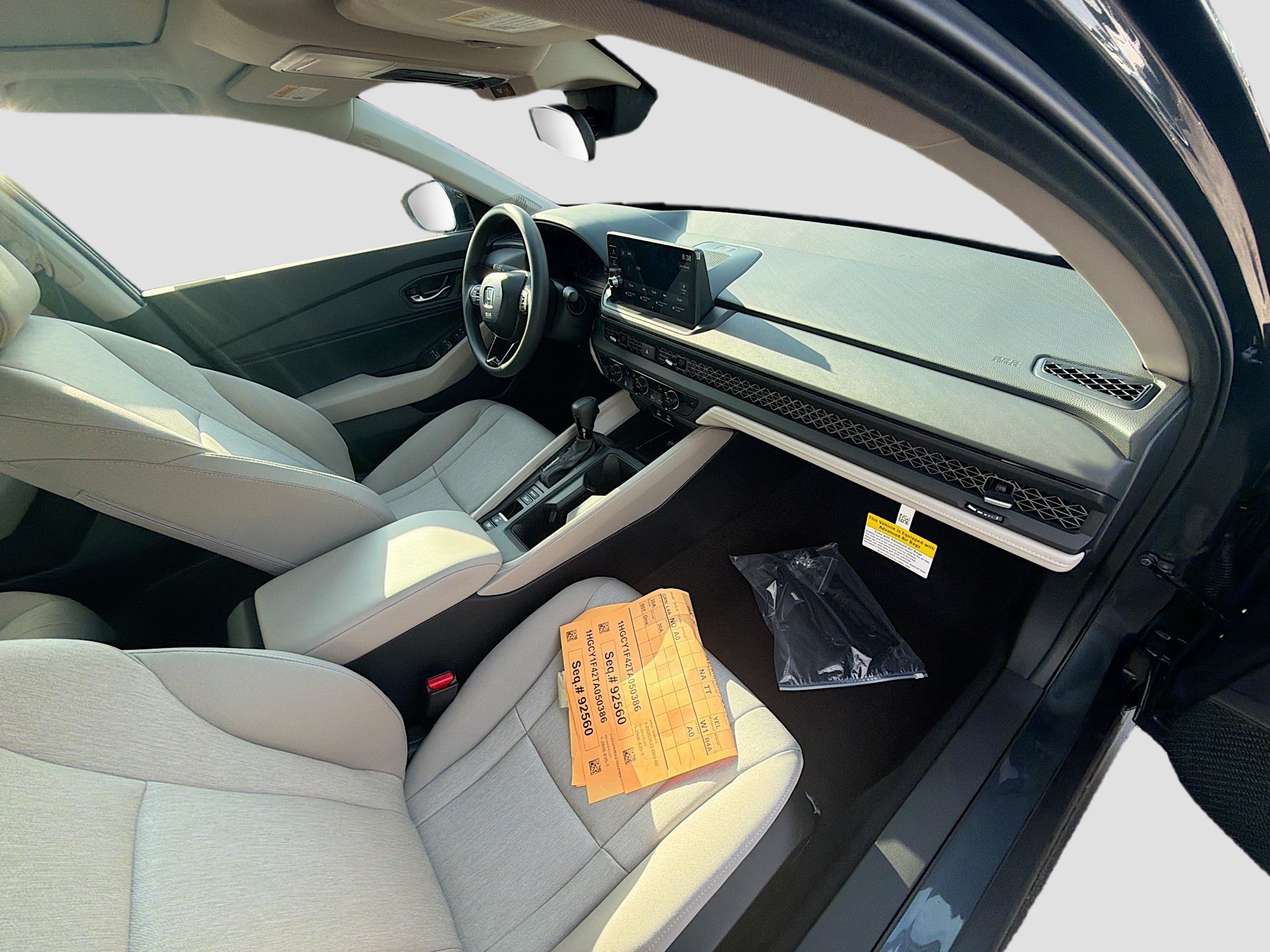 New 2026 Meteorite Gray Metallic Honda SE image 24