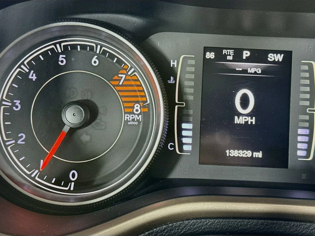 Used 2016 Black Jeep Sport image 14