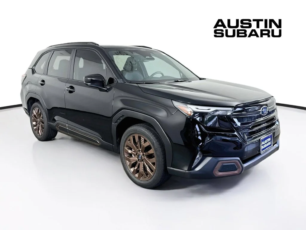 Certified Used 2026 Black Subaru Sport image 1