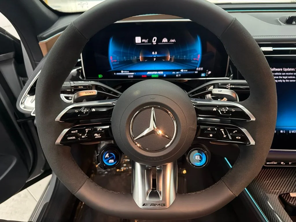 New 2027 White Mercedes-Benz E 53 AMG® image 16
