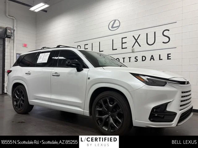 Certified Used 2025 Beige Lexus 500h F SPORT Premium image 1