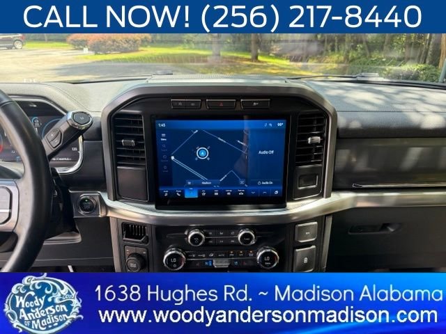 Certified Used 2021 Black Metallic Ford Lariat image 13