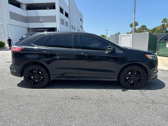 Certified Used 2019 Agate Black Metallic Ford ST image 2