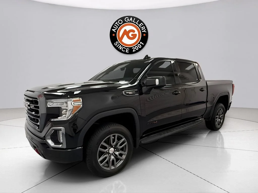 Used 2021 Black GMC AT4 image 3