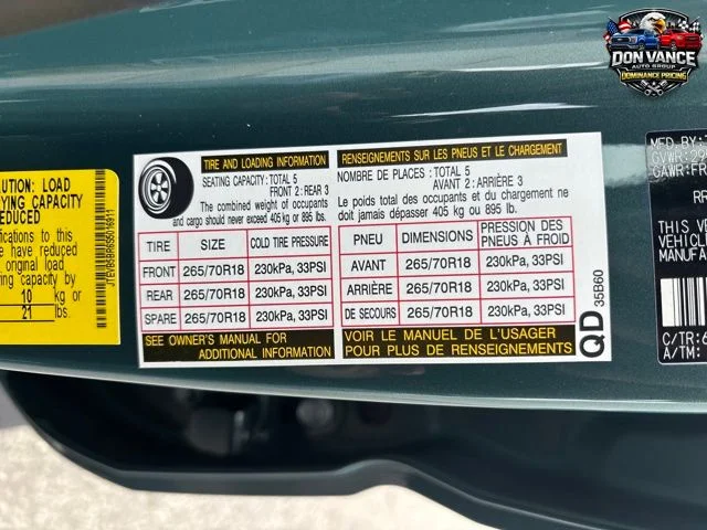 Used 2025 Green Toyota TRD Off Road image 27