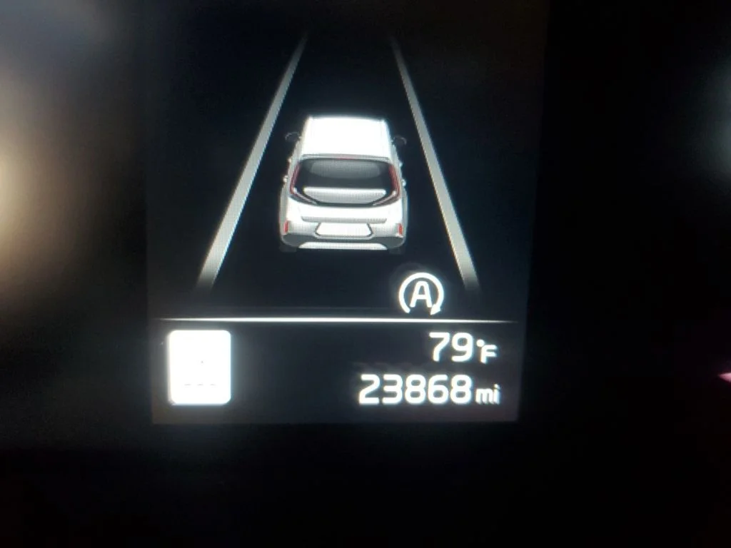 Used 2025 White Kia LX image 16