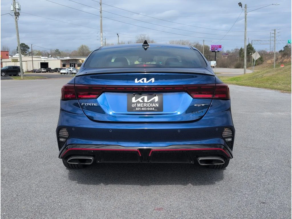 New 2024 Deep Sea Blue Kia GT image 4