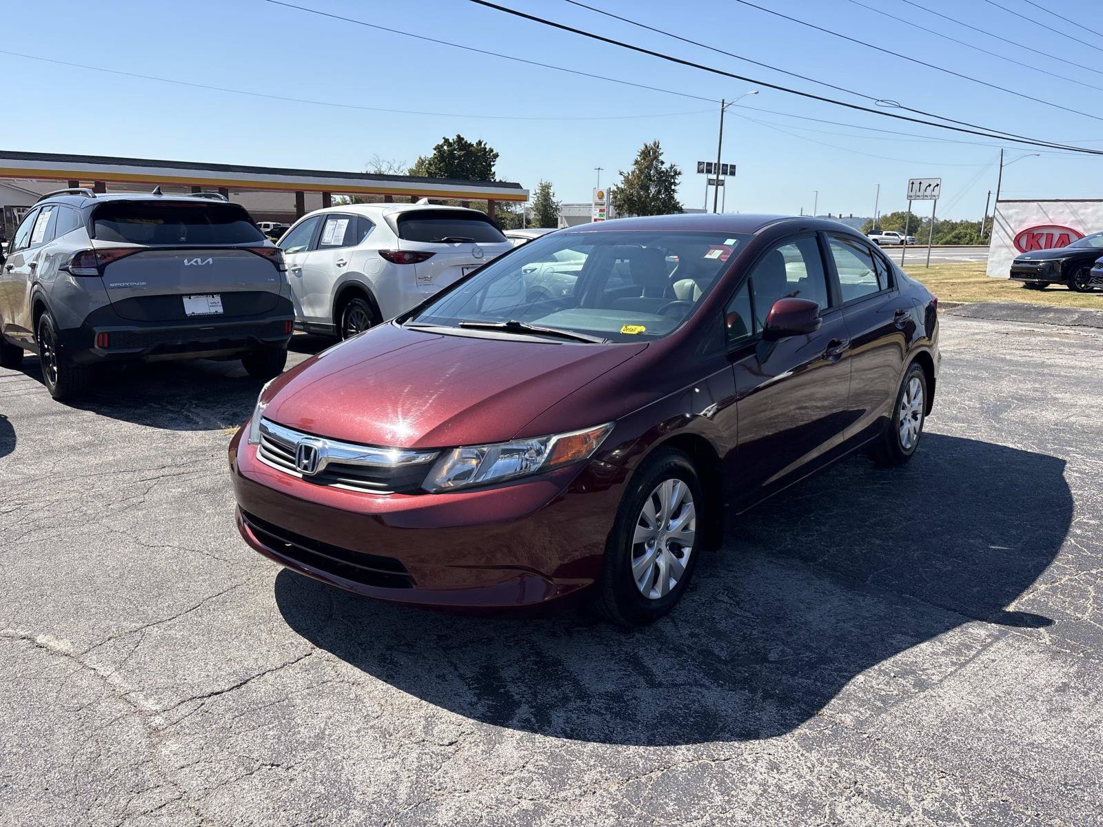 Used 2012  Honda LX image 3