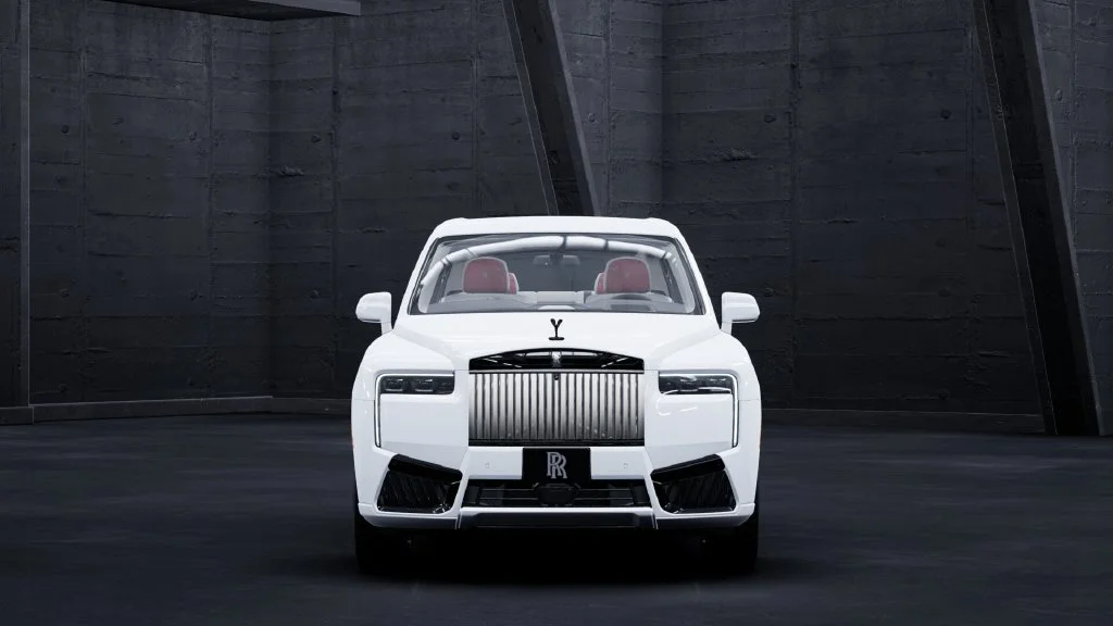 New 2027 White Rolls-Royce Black Badge image 4