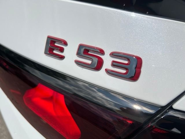 Certified Used 2026 MANUFAKTUR Moonlight White Metallic Mercedes-Benz E 53 AMG® image 13