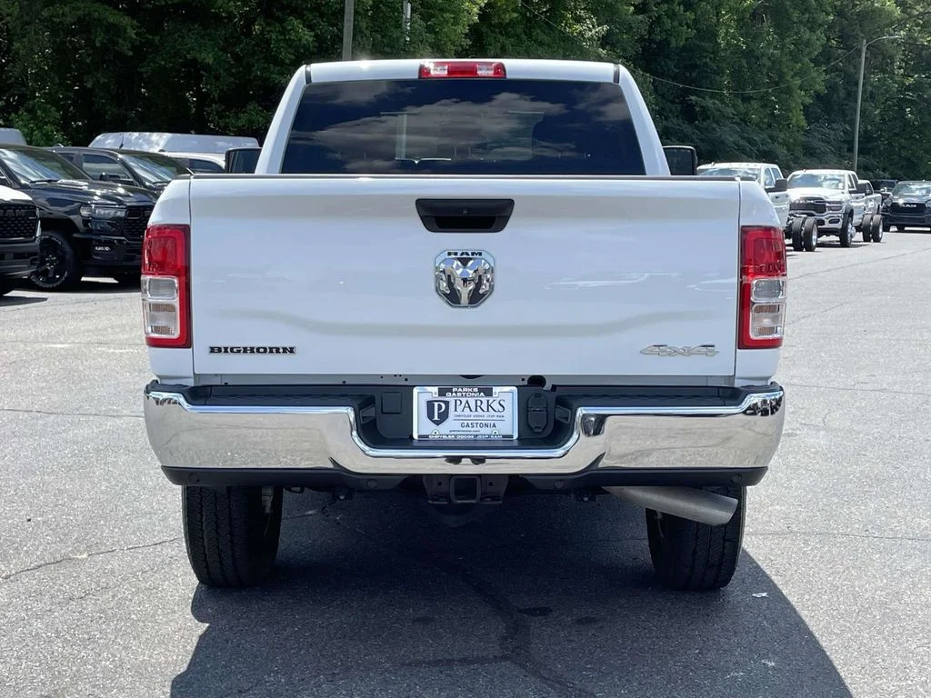 Used 2023 White Ram Big Horn image 8