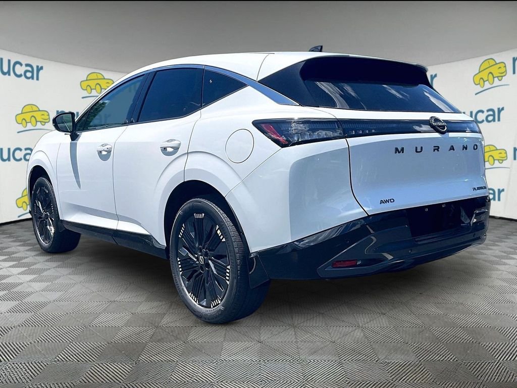 New 2026 White Nissan Platinum image 3