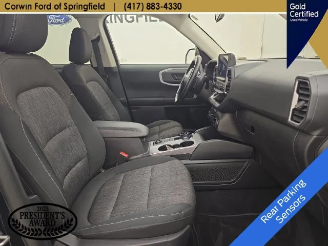 Used 2023 Alto Blue Metallic Tinted Clearcoat Ford Big Bend image 10