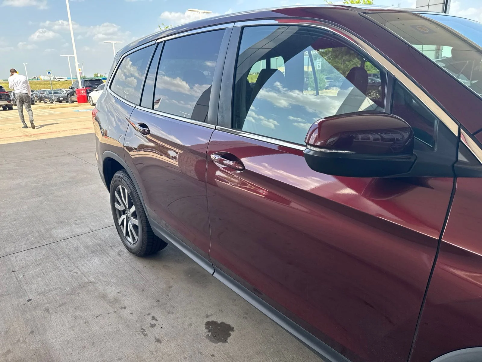 Used 2021  Honda EX-L image 24