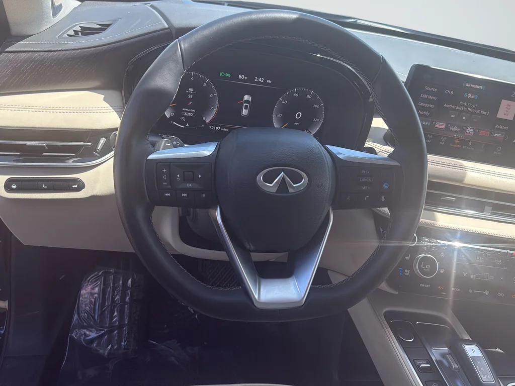Certified Used 2023 Black INFINITI Sensory image 29