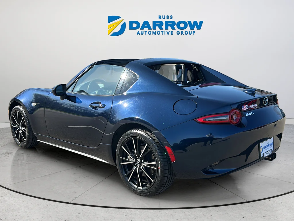 Used 2025 Blue Mazda Grand Touring image 3