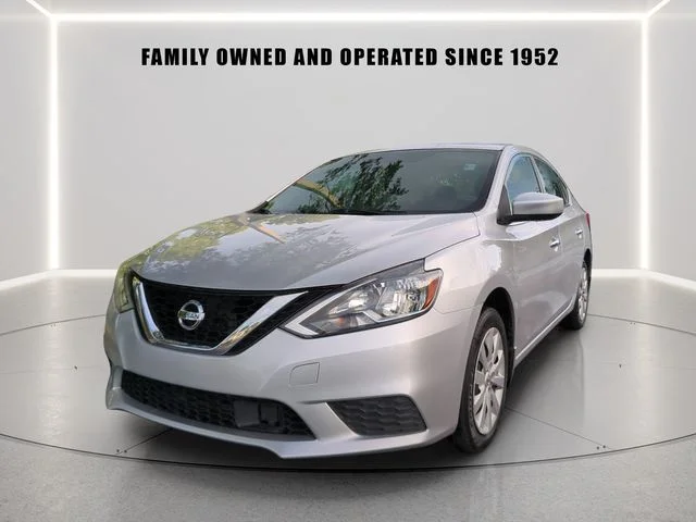 Used 2019 Nissan Sentra S with VIN 3N1AB7APXKY220762 for sale in Clearwater, FL