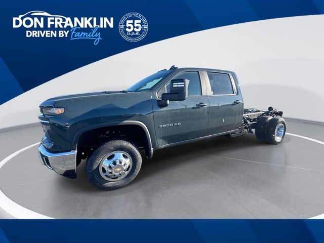 2026 Chevrolet Silverado 3500 HD Chassis Cab LT