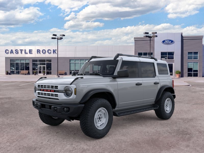 New 2026 Avalanche Gray Ford Heritage Edition image 1
