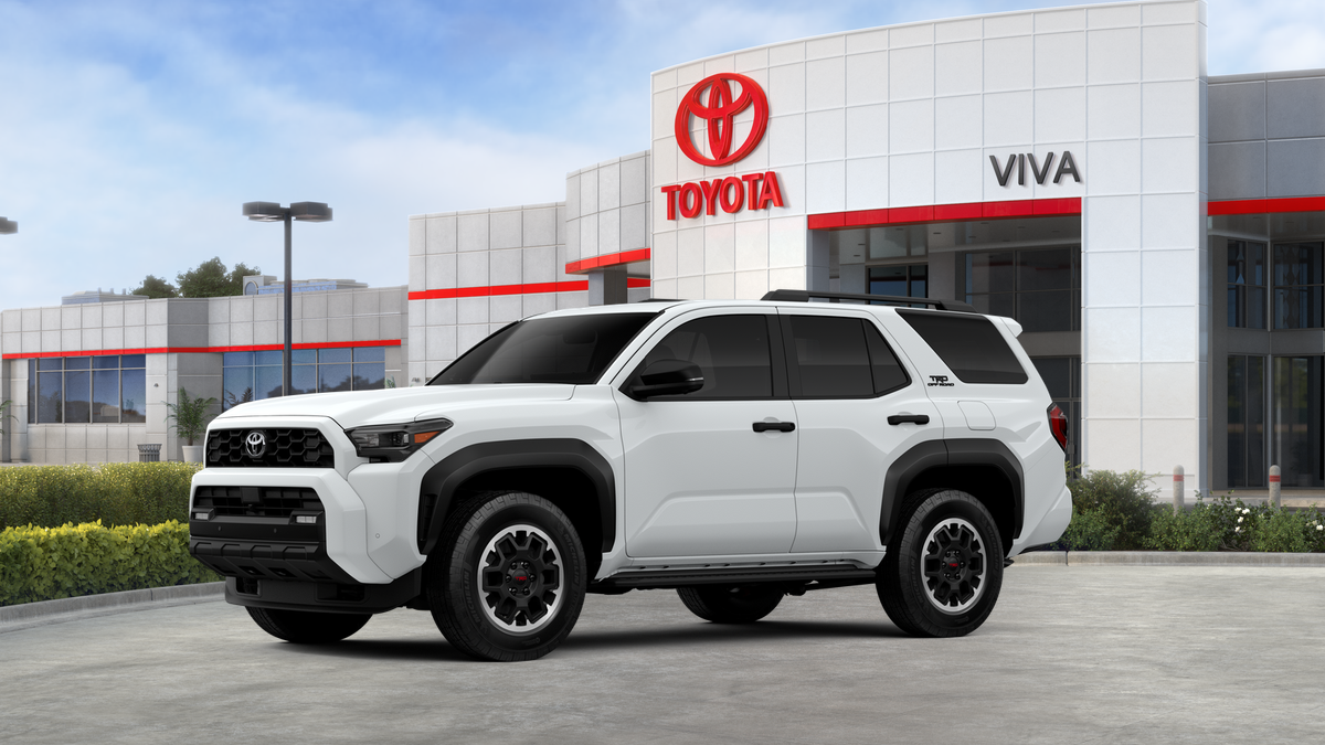 New 2026 Ice Cap Toyota TRD Off-Road Premium image 2